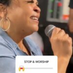 Tamela Mann Instagram - We know #TheReunionTour is coming up, but sometimes you just have to worship the KING!🙌