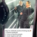 Tamela Mann Instagram - Let's celebrate Positive Thinking Day 🎉 1. Practice gratitude 2. Focus on positive people 3. Avoid negative self-talk 4. Read something positive 5. Stay present and don’t overthink #themanns #positivethinking #positivethinkingday #positivemindset