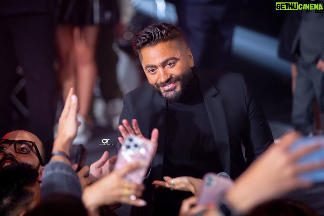 Tamer Hosny Instagram - master group كل الشكر لشركة و كل ضيوفها الكرام
