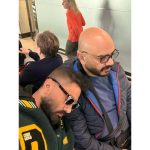 Tamer Hosny Instagram - الطياره اتأخرت🥹 و الجو من برد جداً لحر جداً من حقي اعرف انا في اي فصل في المطار ده 😡 و عملت كل حاجه نمت و صحيت و اتعرفت على اجانب كتير و بنحضر مشاريع دلوقتي و لسه الطياره مجاتش على كل ده بقى و تخيلوا اروح ملاقيش حد عارفني في بونتكانا 🥴😱🤓😀 اكرم يارب بس دي كل قصتي في ال ٨ ساعات اللي بقوا ٩ ساعات يلا سلام يا شباب بيقولوا الطياره وصلت و اي جديد هعرفكم 😀سلام👋 @blumarevents