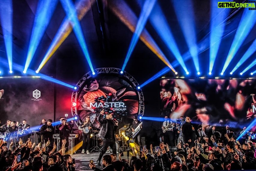 Tamer Hosny Instagram - master group كل الشكر لشركة و كل ضيوفها الكرام