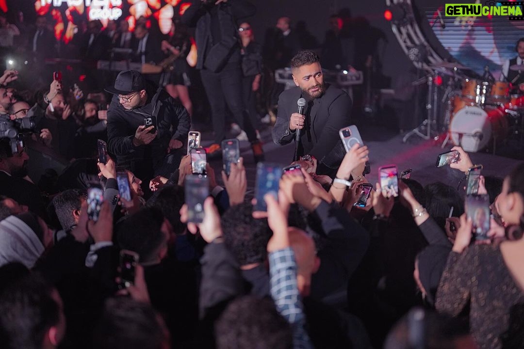 Tamer Hosny Instagram - master group كل الشكر لشركة و كل ضيوفها الكرام