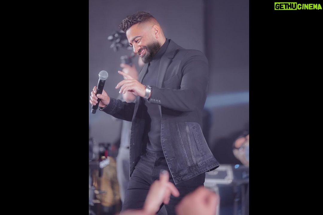Tamer Hosny Instagram - master group كل الشكر لشركة و كل ضيوفها الكرام