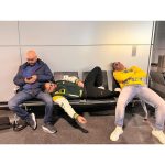Tamer Hosny Instagram - الطياره اتأخرت🥹 و الجو من برد جداً لحر جداً من حقي اعرف انا في اي فصل في المطار ده 😡 و عملت كل حاجه نمت و صحيت و اتعرفت على اجانب كتير و بنحضر مشاريع دلوقتي و لسه الطياره مجاتش على كل ده بقى و تخيلوا اروح ملاقيش حد عارفني في بونتكانا 🥴😱🤓😀 اكرم يارب بس دي كل قصتي في ال ٨ ساعات اللي بقوا ٩ ساعات يلا سلام يا شباب بيقولوا الطياره وصلت و اي جديد هعرفكم 😀سلام👋 @blumarevents