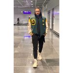 Tamer Hosny Instagram - ترانزيت ٨ ساعات في مطار فرانكفورت المانيا قولت اعملكوا فوتو سيشن سريع 😀صباح العسل ❤️
