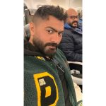Tamer Hosny Instagram - صباح الخير على الجميع في طريقنا ان شاء الله الى حفلة Punta Cana 🤝❤️ لمقابلة الجمهور الجميل هناك 💪💪 On the way to Punta Cana @blumarevents