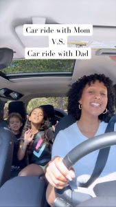 Tamera Mowry-Housley Instagram - Mom’s car karaoke vs. Dad’s dance party — a tale of two rides! 🚗💃🎶 When I’m driving, we’re all about those soulful, harmonious moments. But when it’s Adam’s turn? It’s a full-blown car concert with all the rap, rock, country, pop classics! 😂 The kiddos totally called it, knowing exactly which song would be mommy’s pick, and their excitement level...well, it skyrocketed when dad took the wheel! 🚀 Can anyone else relate to the dual car personalities in their family? Drop a ‘🎤’ for mom’s car vibes and a ‘🎉’ for dad’s drive-time party! (DISCLAIMER: WE WERE NOT DRIVING AT THIS MOMENT) #CarTunes #MomVsDad #familyfuntime