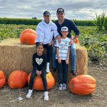Tamera Mowry-Housley Instagram - 🎃 10 years of pumpkin patches, giggles, and sweet family moments captured in one frame! 📸 Swiping through these pictures, I’m overwhelmed with gratitude and love for these cherished traditions we’ve built as a family. Every spooky season, we make it a point to embark on our much-awaited pumpkin patch adventure and oh, what beautiful memories we've created! 🍂 Here’s to traditions, making memories, and of course, to the season of cozy sweaters and pumpkin spice everything! 🍁✨ Tell me, do you have a beloved fall tradition? Share your moments below! 🍂👨‍👩‍👧‍👦 #MowryMemories #FamilyTraditions #spookyseason