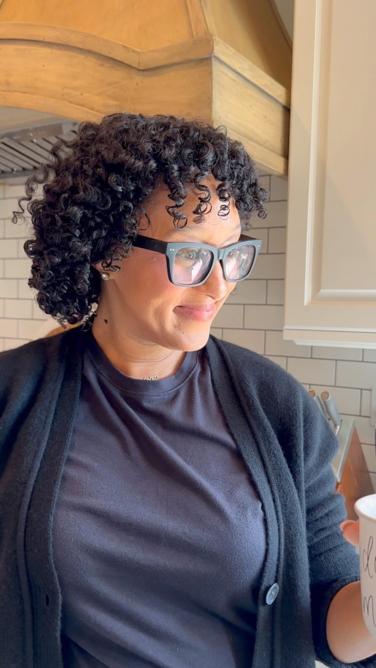 Tamera Mowry-Housley Instagram - First, coffee. Then, chaos. ☕️🤫 Stealing a sip and a silent second before the morning marathon begins! Moms, who can relate to this pre-dawn ritual? Drop a ‘☕️’ if you’re with me! #MomFuel #MorningMood Inspo✨: @leeann.braun