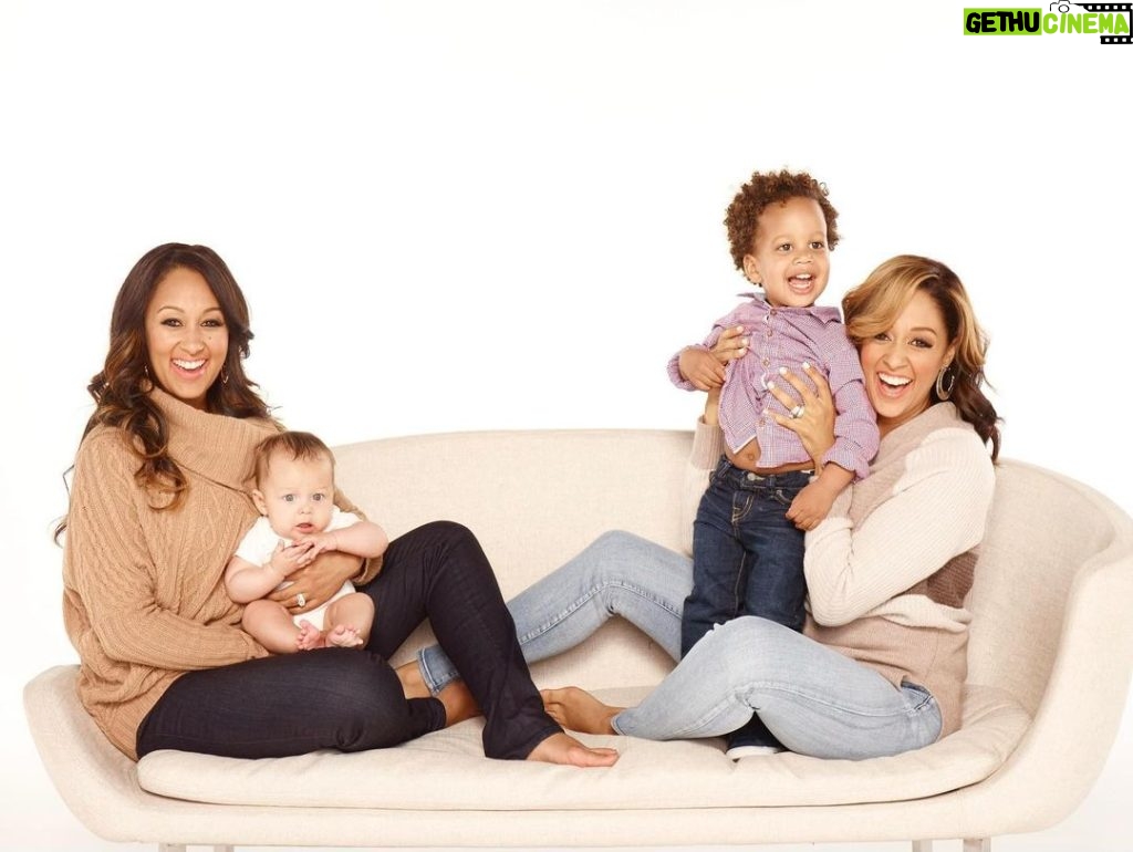 Tamera Mowry-Housley Instagram - Throwback to when Tia and I became 'Milky Mamas' together! 🍼 📸 Milky was our go-to, helping us and others with lactation as new mamas. Oh, how time flies! Do any of you remember this product? Drop a '👶🏼’ in the comments if you do! Feeling all the nostalgic vibes and warmth from this one. 💕