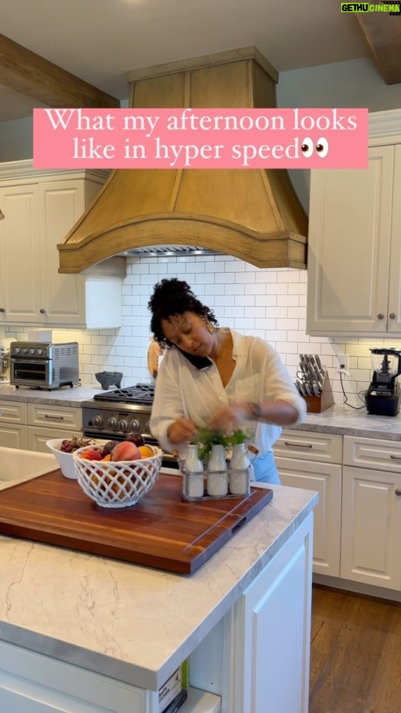 Tamera Mowry-Housley Instagram - Ever wish you had a hyperspeed button for daily chores? 😂 Zipping through the day like...! To all the moms out there, I SEE you and the countless things you juggle daily. If only we could actually get it all done this fast, am I right? Tag a mom who needs to see this and know she’s not alone! 💪🏽🦸🏽‍♀️