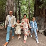Tamera Mowry-Housley Instagram - From our family to yours, sprinkling a little love and joy your way! There's no better feeling than being surrounded by my favorite people. Here's to the moments that fill our hearts and make us smile the widest. #FamilyFirst #BigSur