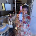 Tamera Mowry-Housley Instagram - Dancing into the weekend with my favorite Rosé in hand! 🍷 💃🏽 Exciting news, fam: Sister Wine Rosé is back online for purchase! You can buy at our tasting room in Napa, Ca. OR at Housleynapavalley.com! Every bottle is a toast to sisterhood, perfect for those girlie days and gifting the special women in your life. Plus, with each purchase, we’re taking a step closer to ending breast cancer. Ready to sip for a cause? 🎀💞 #SisterWine #DanceSipRepeat #forthegirlies