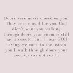 Tamera Mowry-Housley Instagram - Ever felt like a door was shut right in your face? 🚪 Maybe it was God protecting you from what's on the other side. Feel seen, inspired, and trust the journey He has for you. Do you have a quote that guides you on your path? Share your heart's wisdom in the comments. 💛 #DivineDoors #faithguidedjourney