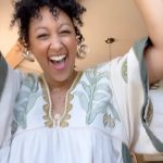 Tamera Mowry-Housley Instagram - When your breakfast drops a beat and you can’t help but groove! 🍳💃 Finding joy in the everyday egg-stravaganza. Stay movin, fam! Inspo✨: @realadamrose