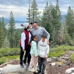 Tamera Mowry-Housley Instagram - Breathing in Tahoe’s magic with the fam. 🌲💨 For us working parents. I try to remember Quality vs Quantity of time with my children. Technology away, pure nature and lots of laughter. These are the moments that make life memorable. Do you have a go-to family hideaway? Share your sanctuary in the comments! 📍❤️ #TahoeTales #familyrefresh