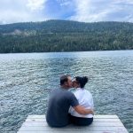 Tamera Mowry-Housley Instagram - I once heard “Who you choose as your life partner is one of the most important decisions one will make in life”. I’m so grateful I said yes to us. 🙏🏽 Is any marriage perfect? Absolutely not! But with God as the center and head, we navigated our ups and downs gracefully. I love doing life with you my love. Gems we’ve learned along the way. 1. Put God first. 2. Never stop dating. 3. Try not to let an issue fester for too long. Have open communication. 4. When an issue does arise; try the prospective of tackling it together. Have the mindset of its US against the problem. 5. Quality family time. What are some valuable lessons y’all have learned in your marriage?❤️ Donner Lake Truckee, Ca