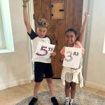 Tamera Mowry-Housley Instagram - How are my mommas feeling on the first day of school? The first day always gets me emotional. 🥹 I’m overjoyed at my little beauties growing up! Which means I’m getting older🤣 Life goes by so fast and exciting new chapters begin! Let’s enjoy the precious moments we have with our little ones! Here’s to another school year!
