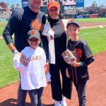 Tamera Mowry-Housley Instagram - Y’all already know I’m a huge @sfgiants fan. So this was fun! Feeling grateful 🤗 Huge thanks to my family for sharing this incredible moment by my side and Celebrating African-American Heritage with my kids witnessing the beauty of our roots, a legacy that’s part of who we are. Cherishing the magic of family, honor, and the ballpark breeze. 🙏❤️ GO GIANTS🟠⚫️ #SFGiantsCelebrate #AfricanAmericanHeritage #familylove