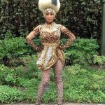 Tamera Mowry-Housley Instagram - Throwback to that one Halloween when I channeled my inner @nickiminaj 😂 Nicki loved it and honestly, so did I! It's all in good fun, right? What's been your most memorable Halloween costume? #TameraAsNicki #HalloweenThrowback #tbt #nickiminaj ❤️