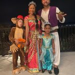Tamera Mowry-Housley Instagram - Boo, y’all! 🎃 Here's a trip down our Halloween memory lane! Every year, the Housley’s dive into the spooky season with so much enthusiasm and family costumes that have given us a beautiful memories 🧡👻. From superheroes to classic movie characters, we’ve conjured up some spellbinding ensembles! 🧙‍♀️ I’d love to know, what enchanting disguises are you and your goblins planning this year? Drop your costume ideas below and let’s share some spooktacular inspiration! 🕷👇 #HalloweenThrowback #FamilyCostumes #spookyszn #tbt #throwbackthursday