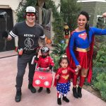 Tamera Mowry-Housley Instagram - Boo, y’all! 🎃 Here's a trip down our Halloween memory lane! Every year, the Housley’s dive into the spooky season with so much enthusiasm and family costumes that have given us a beautiful memories 🧡👻. From superheroes to classic movie characters, we’ve conjured up some spellbinding ensembles! 🧙‍♀️ I’d love to know, what enchanting disguises are you and your goblins planning this year? Drop your costume ideas below and let’s share some spooktacular inspiration! 🕷👇 #HalloweenThrowback #FamilyCostumes #spookyszn #tbt #throwbackthursday