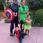 Tamera Mowry-Housley Instagram - Boo, y’all! 🎃 Here's a trip down our Halloween memory lane! Every year, the Housley’s dive into the spooky season with so much enthusiasm and family costumes that have given us a beautiful memories 🧡👻. From superheroes to classic movie characters, we’ve conjured up some spellbinding ensembles! 🧙‍♀️ I’d love to know, what enchanting disguises are you and your goblins planning this year? Drop your costume ideas below and let’s share some spooktacular inspiration! 🕷👇 #HalloweenThrowback #FamilyCostumes #spookyszn #tbt #throwbackthursday