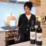 Tamera Mowry-Housley Instagram - It’s official - the cork is popped, and the celebration is in full swing.🥂✨ Comment ‘Wine Dance’ below to check out our wines! Let’s make up for lost time together. What’s your go-to celebratory sip? Pouring mine now! 🎉👇🏽 Napa, California