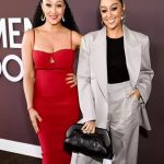 Tamera Mowry-Housley Instagram - Sister sister moment at Essence's Black Women in Hollywood! 🌟 @tiamowry A huge thank you to @essence for hosting such a meaningful event during #Oscars week. It's always an honor to celebrate with my sis and the incredible women who inspire us all. Here's to sisterhood and shining bright! ✨ #SisterLove #BlackWomenInHollywood #Grateful #essance