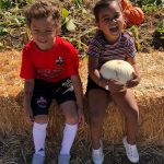 Tamera Mowry-Housley Instagram - 🎃 10 years of pumpkin patches, giggles, and sweet family moments captured in one frame! 📸 Swiping through these pictures, I’m overwhelmed with gratitude and love for these cherished traditions we’ve built as a family. Every spooky season, we make it a point to embark on our much-awaited pumpkin patch adventure and oh, what beautiful memories we've created! 🍂 Here’s to traditions, making memories, and of course, to the season of cozy sweaters and pumpkin spice everything! 🍁✨ Tell me, do you have a beloved fall tradition? Share your moments below! 🍂👨‍👩‍👧‍👦 #MowryMemories #FamilyTraditions #spookyseason
