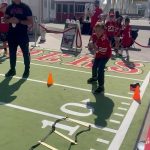 Tamera Mowry-Housley Instagram - Whenever my mom comes into town during the football season. We’ve gotta take her to a @49ers game. She’s officially a fan. ❤️Thanks to the niner team for always spoiling us. We can never get enough. Go niners!!!!!! #bangbangninergang