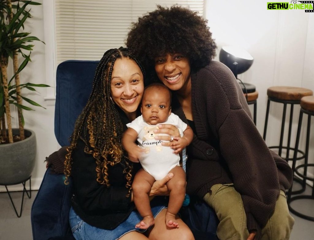 Tamera Mowry-Housley Instagram - Happy 1st Birthday to my precious nephew Triumph! 🎉🎂 Oh, how time flies. Auntie Tamera loves you more than words can say. May your journey be filled with joy, laughter, and endless adventures. Here’s to many more milestones and making beautiful memories together. 🥳💙#AuntieLove #growingupsofast