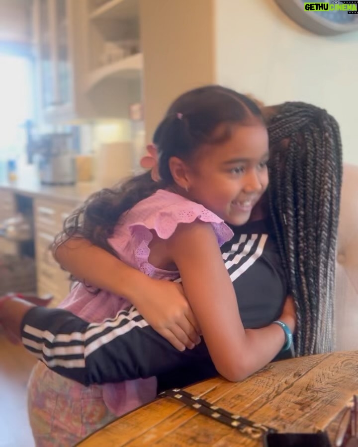 Tamera Mowry-Housley Instagram - Look who just landed in town! 🛬 The way my kiddos light up when they see Grandma is simply heart-melting.❤️ There’s nothing quite like the bond they share. Pure love, pure joy. 💕 #grandmaishere #familyfirst