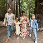 Tamera Mowry-Housley Instagram - From our family to yours, sprinkling a little love and joy your way! There's no better feeling than being surrounded by my favorite people. Here's to the moments that fill our hearts and make us smile the widest. #FamilyFirst #BigSur