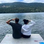 Tamera Mowry-Housley Instagram - I once heard “Who you choose as your life partner is one of the most important decisions one will make in life”. I’m so grateful I said yes to us. 🙏🏽 Is any marriage perfect? Absolutely not! But with God as the center and head, we navigated our ups and downs gracefully. I love doing life with you my love. Gems we’ve learned along the way. 1. Put God first. 2. Never stop dating. 3. Try not to let an issue fester for too long. Have open communication. 4. When an issue does arise; try the prospective of tackling it together. Have the mindset of its US against the problem. 5. Quality family time. What are some valuable lessons y’all have learned in your marriage?❤️ Donner Lake Truckee, Ca