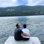 Tamera Mowry-Housley Instagram - I once heard “Who you choose as your life partner is one of the most important decisions one will make in life”. I’m so grateful I said yes to us. 🙏🏽 Is any marriage perfect? Absolutely not! But with God as the center and head, we navigated our ups and downs gracefully. I love doing life with you my love. Gems we’ve learned along the way. 1. Put God first. 2. Never stop dating. 3. Try not to let an issue fester for too long. Have open communication. 4. When an issue does arise; try the prospective of tackling it together. Have the mindset of its US against the problem. 5. Quality family time. What are some valuable lessons y’all have learned in your marriage?❤️ Donner Lake Truckee, Ca