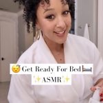Tamera Mowry-Housley Instagram – Embracing the calm vibes with my night-time skincare routine ASMR style. 🌙✨ There’s something so soothing about this self-care ritual—just without the yanking out my eyelash part.😭 #nightimeroutine #grwm #skincare #cozy