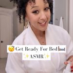 Tamera Mowry-Housley Instagram - Embracing the calm vibes with my night-time skincare routine ASMR style. 🌙✨ There’s something so soothing about this self-care ritual—just without the yanking out my eyelash part.😭 #nightimeroutine #grwm #skincare #cozy