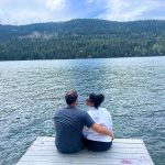 Tamera Mowry-Housley Instagram - I once heard “Who you choose as your life partner is one of the most important decisions one will make in life”. I’m so grateful I said yes to us. 🙏🏽 Is any marriage perfect? Absolutely not! But with God as the center and head, we navigated our ups and downs gracefully. I love doing life with you my love. Gems we’ve learned along the way. 1. Put God first. 2. Never stop dating. 3. Try not to let an issue fester for too long. Have open communication. 4. When an issue does arise; try the prospective of tackling it together. Have the mindset of its US against the problem. 5. Quality family time. What are some valuable lessons y’all have learned in your marriage?❤️ Donner Lake Truckee, Ca