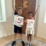 Tamera Mowry-Housley Instagram - How are my mommas feeling on the first day of school? The first day always gets me emotional. 🥹 I’m overjoyed at my little beauties growing up! Which means I’m getting older🤣 Life goes by so fast and exciting new chapters begin! Let’s enjoy the precious moments we have with our little ones! Here’s to another school year!