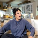 Tamera Mowry-Housley Instagram - Why do kids be throwing everything?!😭 A sneak peek into my daily life with these little ones. Anyone else in the dodgeball parenting club? 🤣 What do y’alls kids be throwing at you? 🎯💖 #momlife #mom #parenting