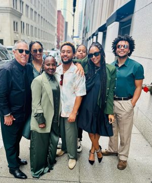 Tamera Mowry-Housley Instagram - Funerals bring up so many emotions; sadness, remembrance, fondness, celebration of life, etc. 
Most importantly it brings family together. That’s one of the main things my aunt Bloneva cherished; family and love. She left such a legacy. Love you cousins @theejerome and @aio303 auntie would have been so so proud.  Love y’all ❤️✨🙏🏽