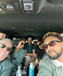 Tamera Mowry-Housley Instagram - Funerals bring up so many emotions; sadness, remembrance, fondness, celebration of life, etc. Most importantly it brings family together. That’s one of the main things my aunt Bloneva cherished; family and love. She left such a legacy. Love you cousins @theejerome and @aio303 auntie would have been so so proud. Love y’all ❤️✨🙏🏽 Clairton, Pennsylvania