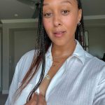 Tamera Mowry-Housley Instagram - To all my new followers. Hiiii! My name is Tamera Mowry Housley people know me from Sister, Sister, The Real, and most recently Hallmark movies. I love creating a space for community, positivity, laughter, and all things family. Please introduce yourselves if you are new here or even if you’re not. Say hello! 👋🏽