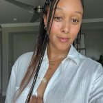 Tamera Mowry-Housley Instagram - To all my new followers. Hiiii! My name is Tamera Mowry Housley people know me from Sister, Sister, The Real, and most recently Hallmark movies. I love creating a space for community, positivity, laughter, and all things family. Please introduce yourselves if you are new here or even if you’re not. Say hello! 👋🏽