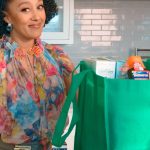 Tamera Mowry-Housley Instagram - #ad As a mom, I know sending my kids back to school means welcoming all the cold and flu viruses back into my house. Sore throats, runny noses... you name it, and they will probably bring it home. That’s why I’m excited to team up with my wellness faves to ensure my family stays on top of their health this season—and for me, that starts with stocking up on cough, cold and flu relief! @robitussinbrand @therafluus