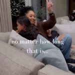 Tamera Mowry-Housley Instagram - Hugging my kids is a daily ritual, but today, I let them decide when to let go. 🤗💕 In those extra moments, they shared more than words ever could. As a parent this was super eye opening because we tend to cut hugs short because we are always in a rush, let’s savor these hugs and give our little ones the love they need. Inspo✨: @actively.natalie #familylove #hugs #slowingdown #intentionalparenting #motherhood
