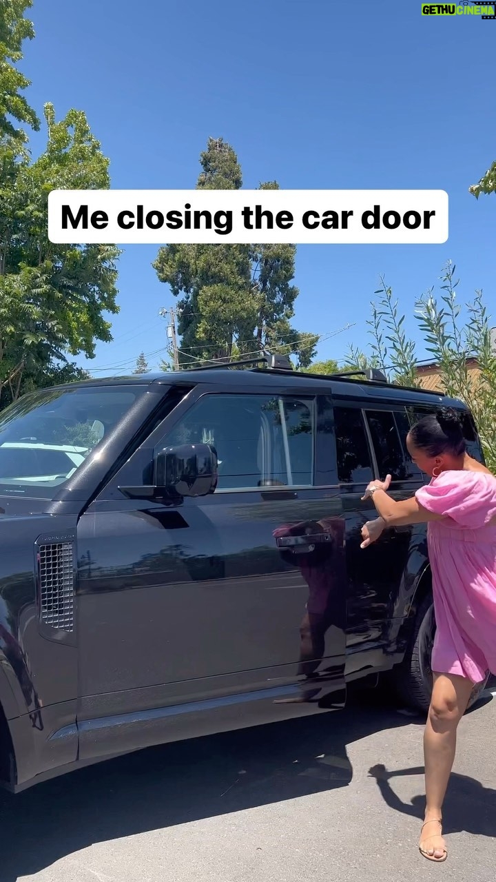 Tamera Mowry-Housley Instagram - When it comes to closing car doors, we’ve got two techniques! 🚘😂 @adamhousley gently places it like fine china, and then there’s me... Inspo✨: @mrandmrsglobal