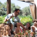 Tamera Mowry-Housley Instagram - My birthday week-end was a dream thanks to my amazing husband @adamhousley .❤️ You knew I’d love a garden party with a touch of elegance surrounded by the people that have enhanced my life in a such a beautiful way. Thanks to everyone who came. It was so lovely @napa_farmhouse @lagrandefetenv and @garyaliperti_florals so grateful for your expertise in party planning @freemarkabbey the wine and food was freaking amazing! A birthday I will never forget. Love you guys so so much! 💕 Freemark Abbey Winery