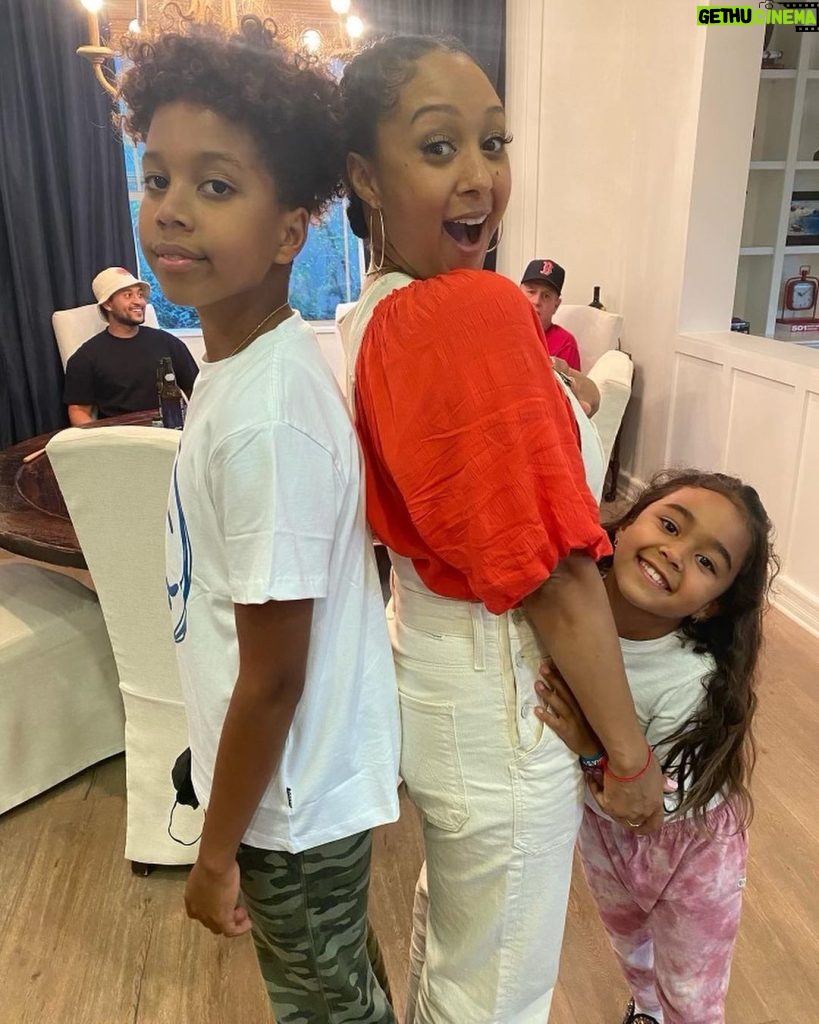 Tamera Mowry-Housley Instagram - Cree!!!! Happy Birthday Nephew!!!! 🎈🎂We love you and hope your day is fantastic as you are!